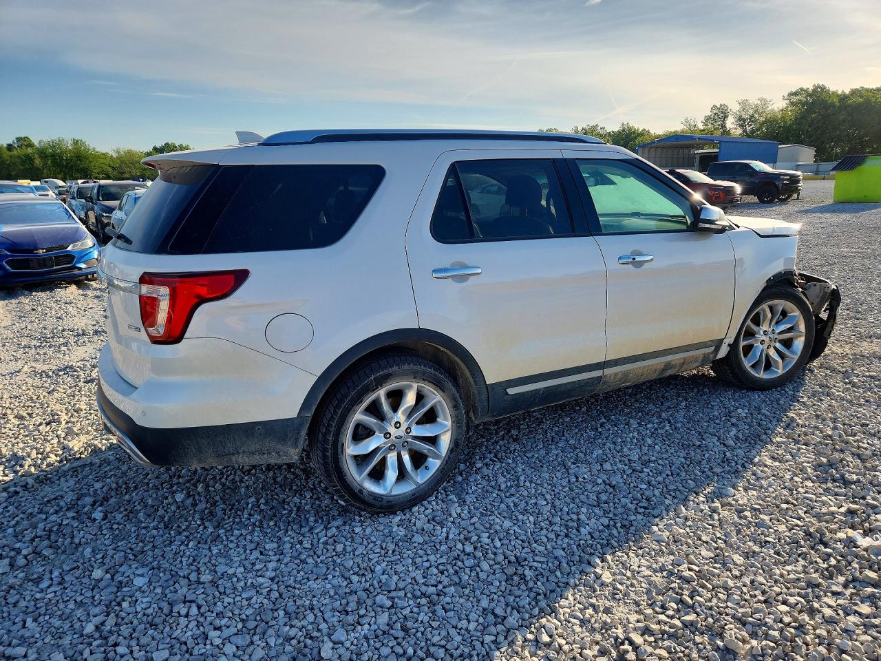 2016 FORD EXPLORER PLATINUM photo 5