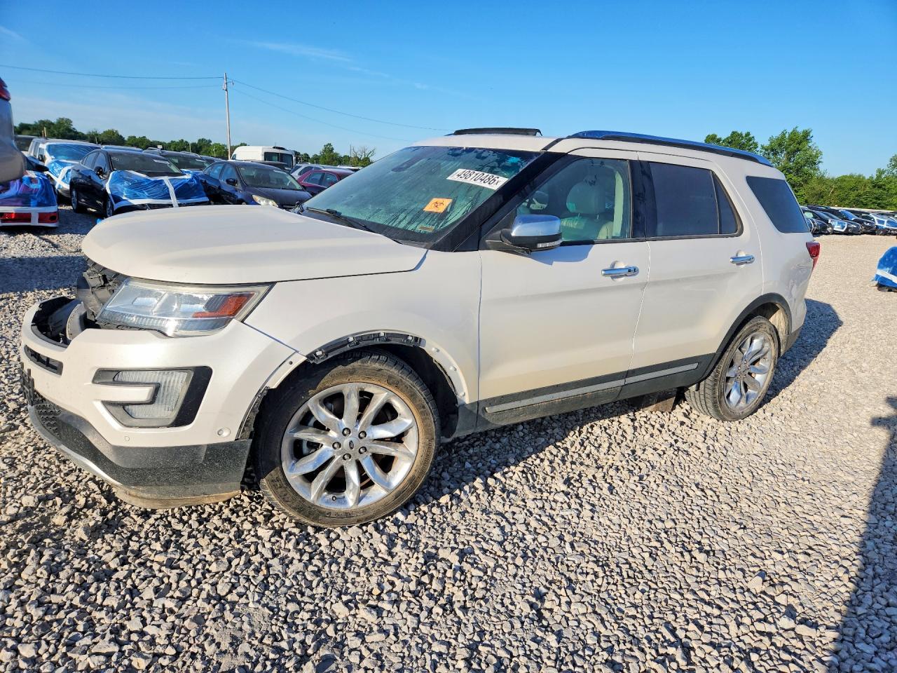 2016 FORD EXPLORER