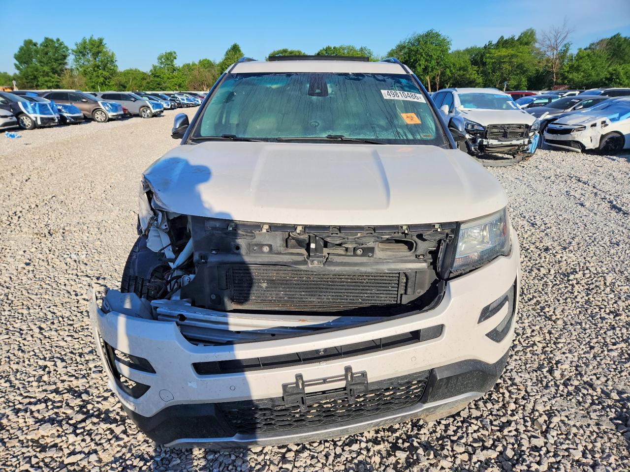 2016 FORD EXPLORER PLATINUM photo 9