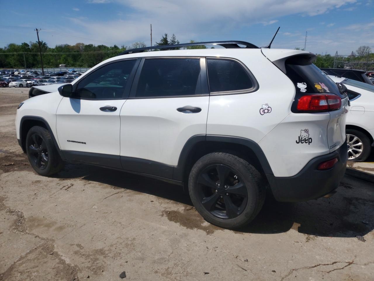 2017 JEEP CHEROKEE SPORT photo 4
