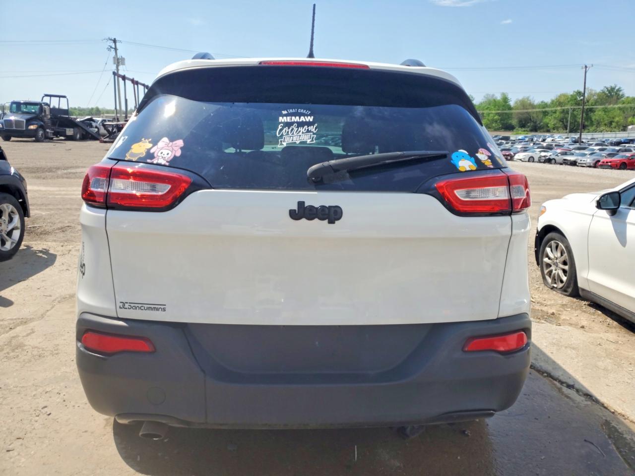 2017 JEEP CHEROKEE SPORT photo 16