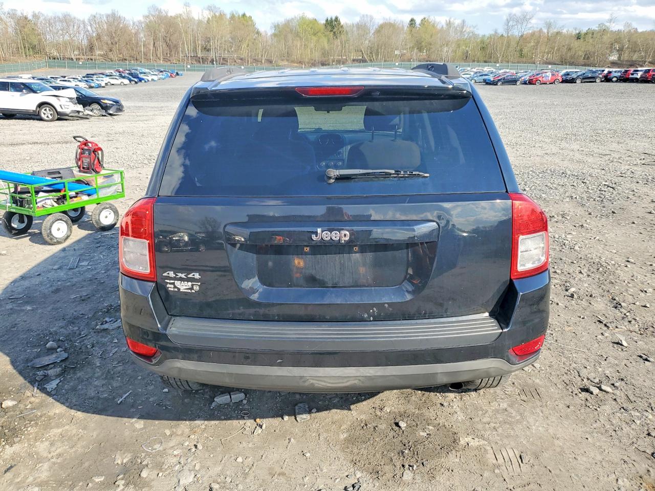 2012 JEEP COMPASS SPORT photo 11