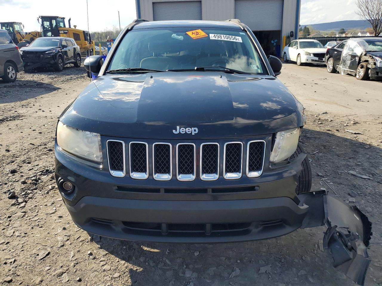2012 JEEP COMPASS SPORT photo 9