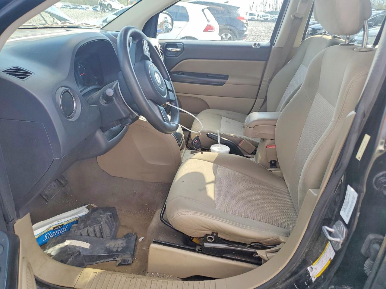 2012 JEEP COMPASS SPORT photo 13