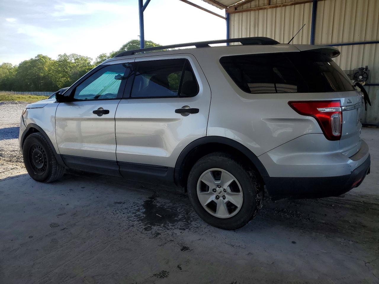 2014 FORD EXPLORER photo 3
