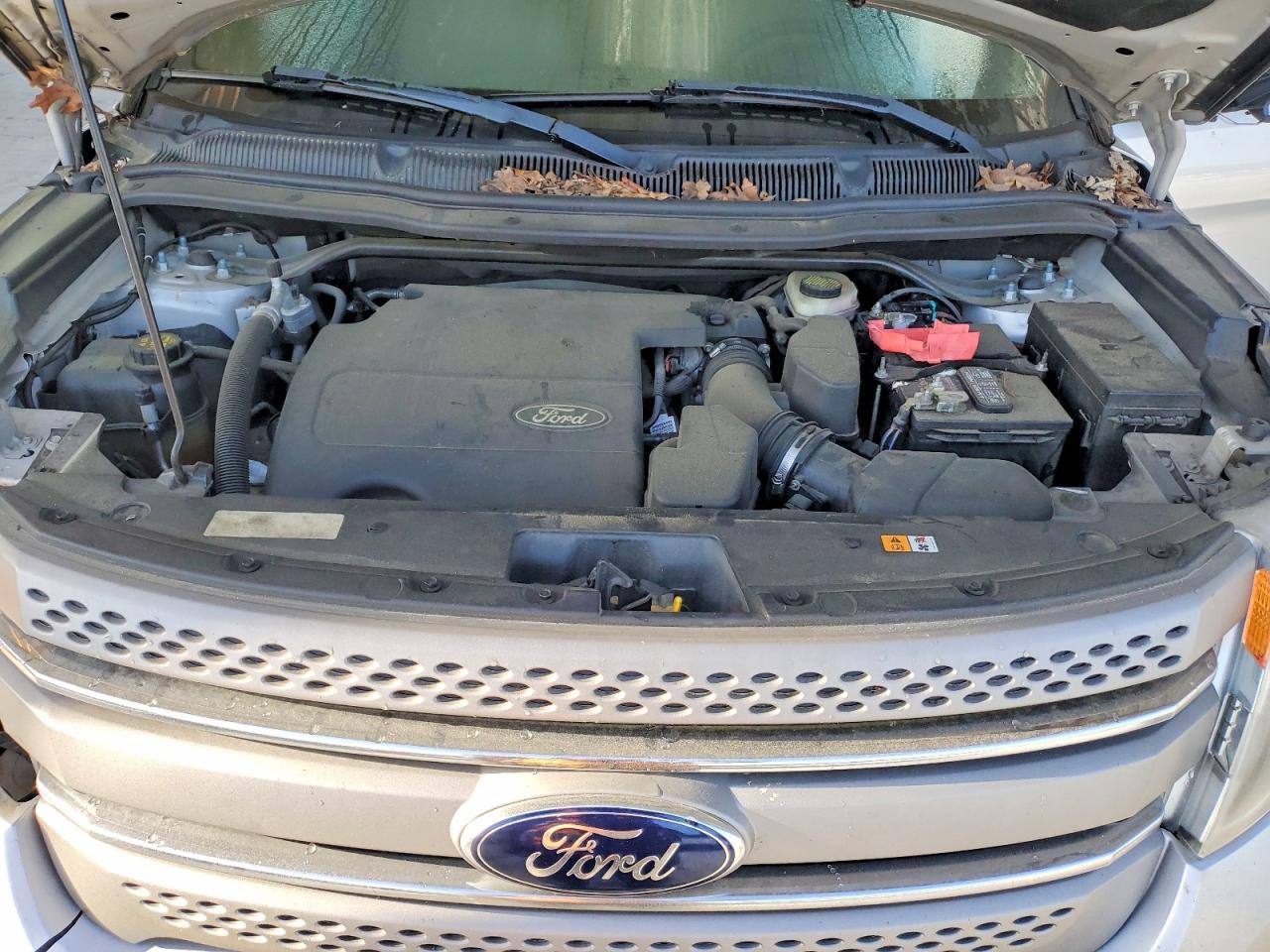 2014 FORD EXPLORER photo 21