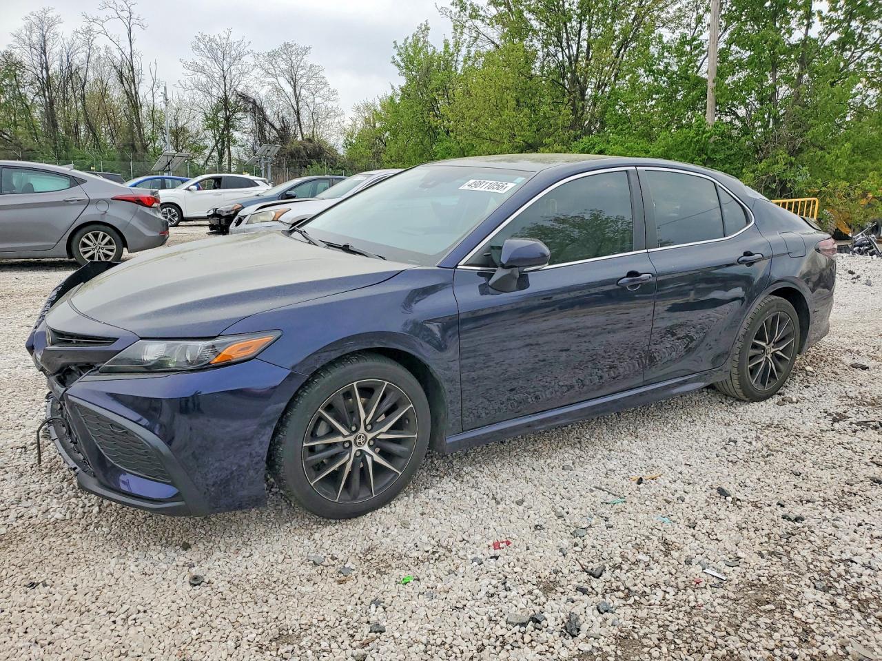 2022 TOYOTA CAMRY