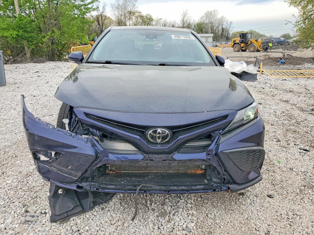 2022 TOYOTA CAMRY SE photo 9