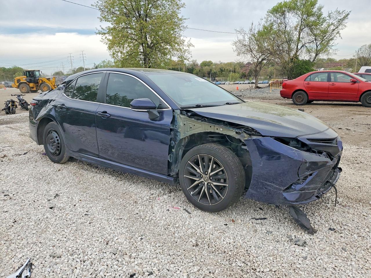 2022 TOYOTA CAMRY SE photo 7