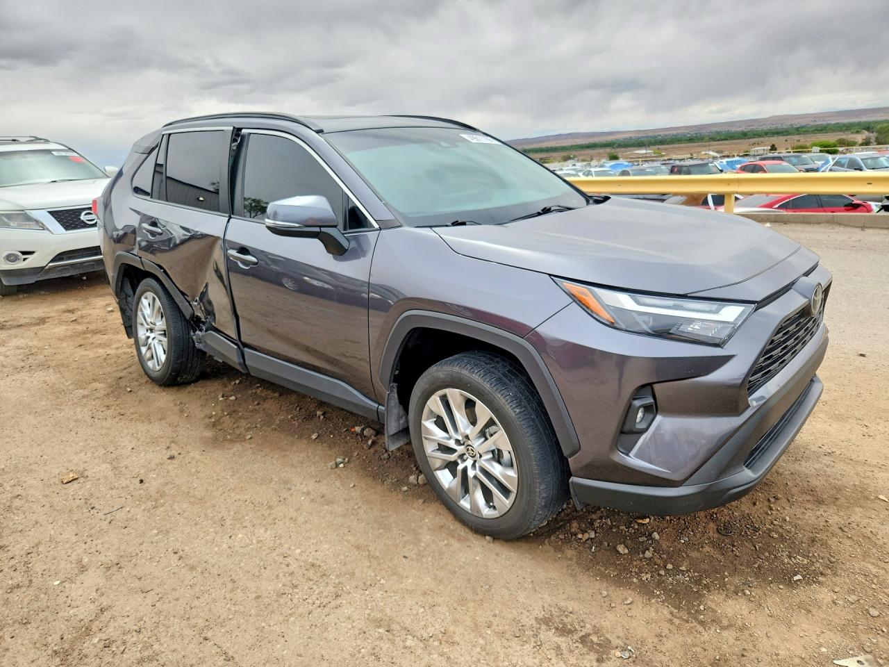 2024 TOYOTA RAV4 XLE PREMIUM photo 7