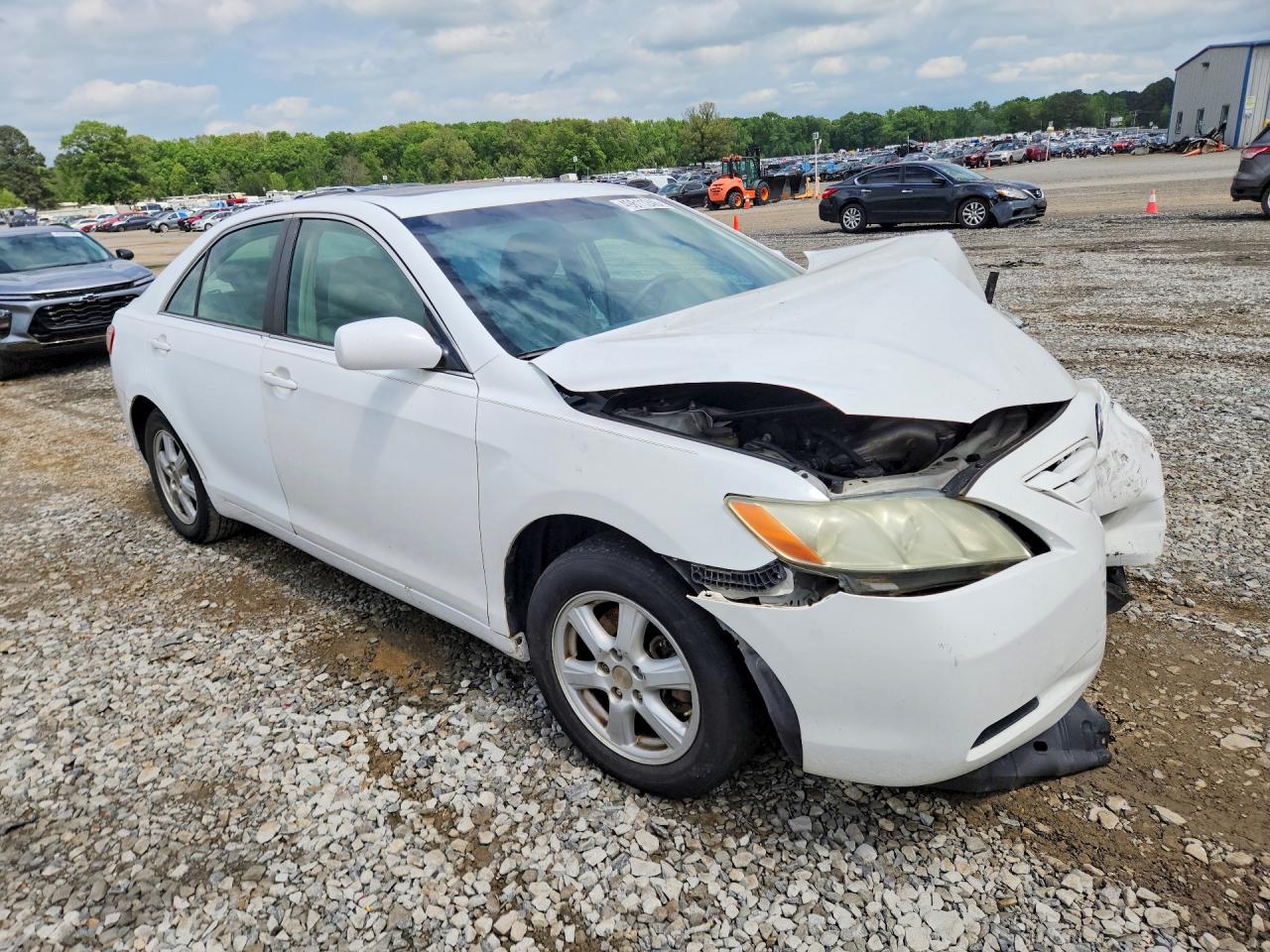 2008 TOYOTA CAMRY LE photo 10