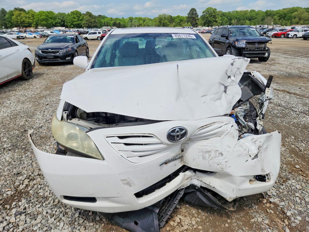 2008 TOYOTA CAMRY LE photo 13