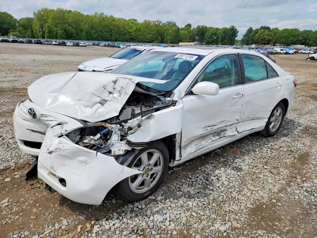 2008 TOYOTA CAMRY