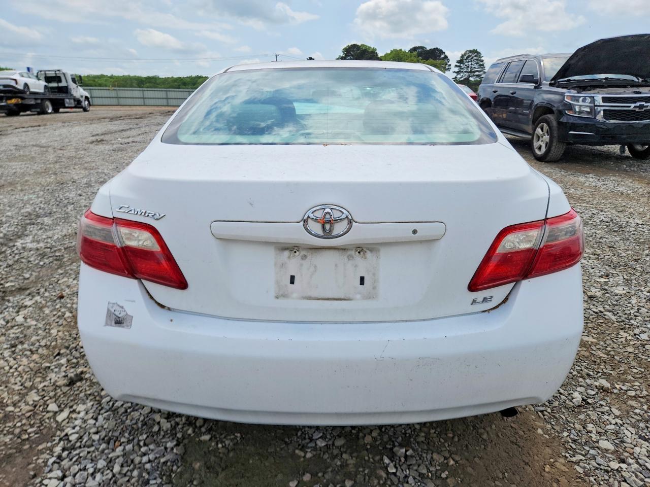 2008 TOYOTA CAMRY LE photo 16
