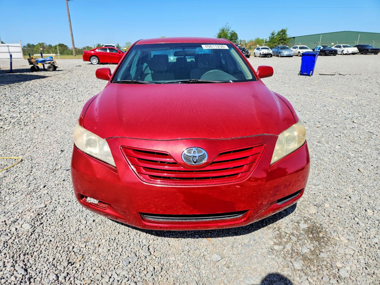 2009 TOYOTA CAMRY LE photo 9