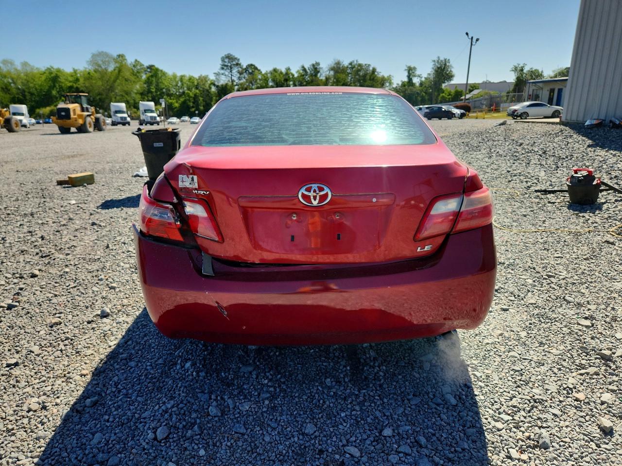 2009 TOYOTA CAMRY LE photo 11