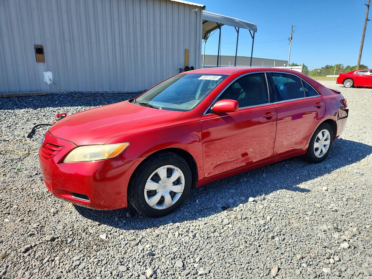2009 TOYOTA CAMRY