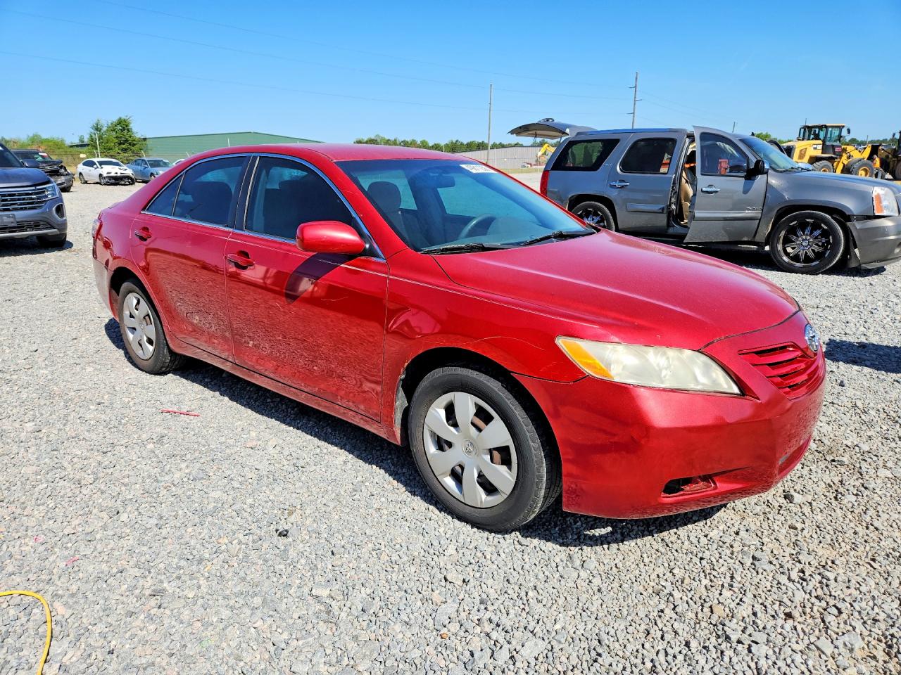 2009 TOYOTA CAMRY LE photo 7