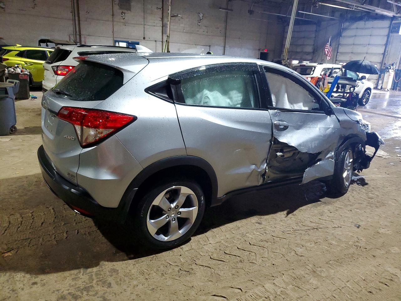 2019 HONDA HR-V LX photo 3