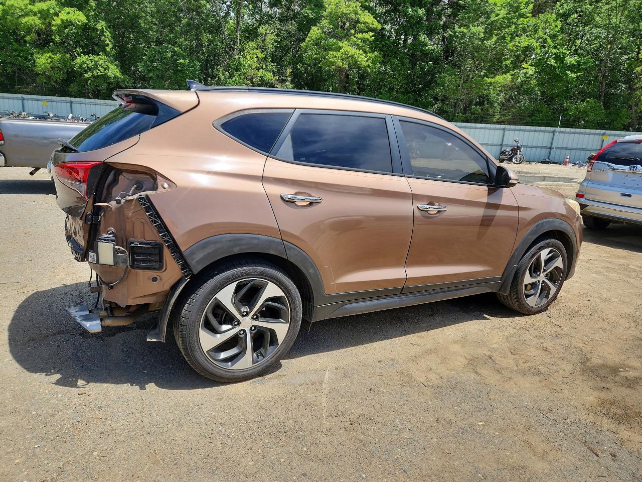 2016 HYUNDAI TUCSON LIMITED photo 7