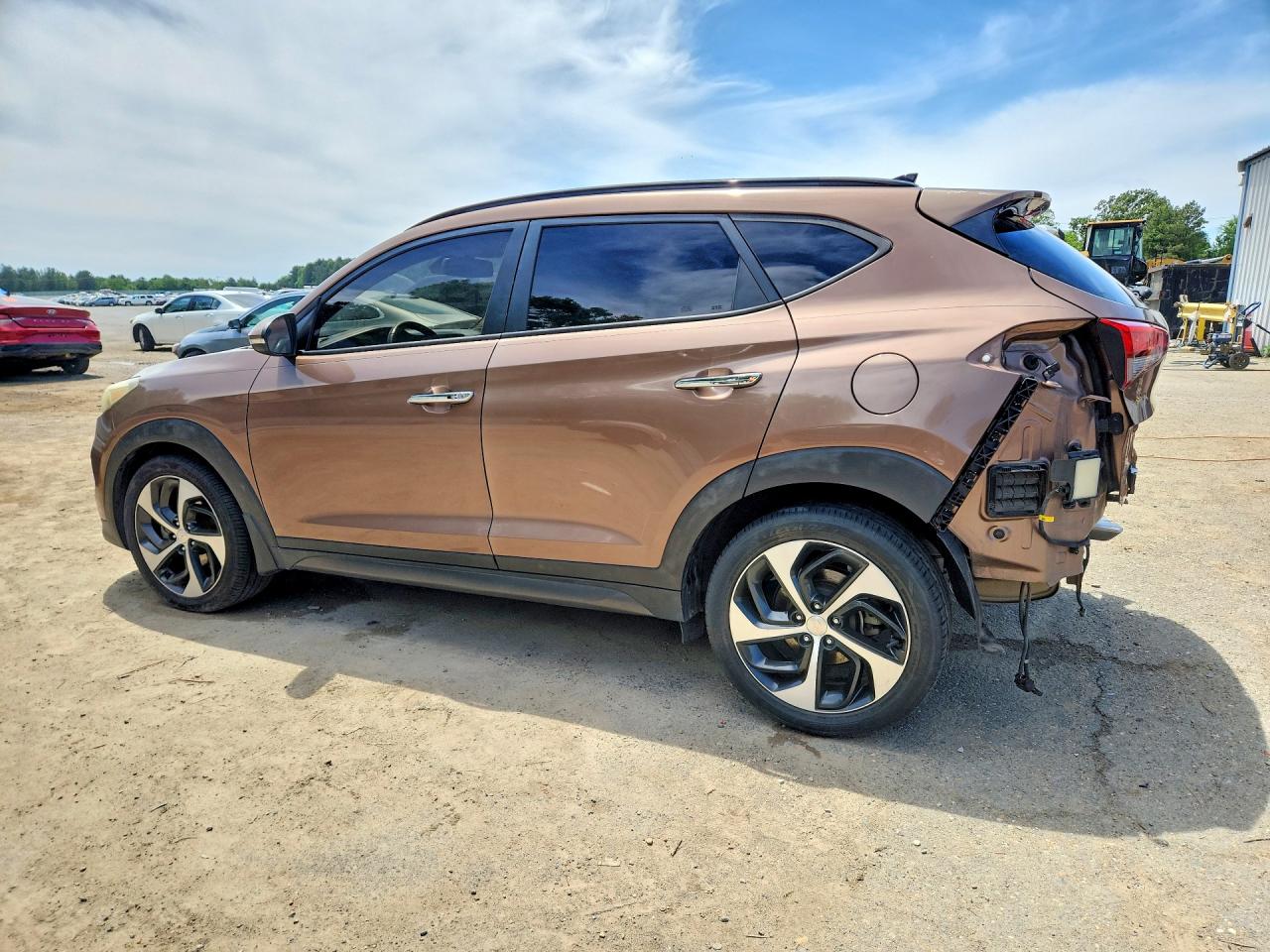 2016 HYUNDAI TUCSON LIMITED photo 4