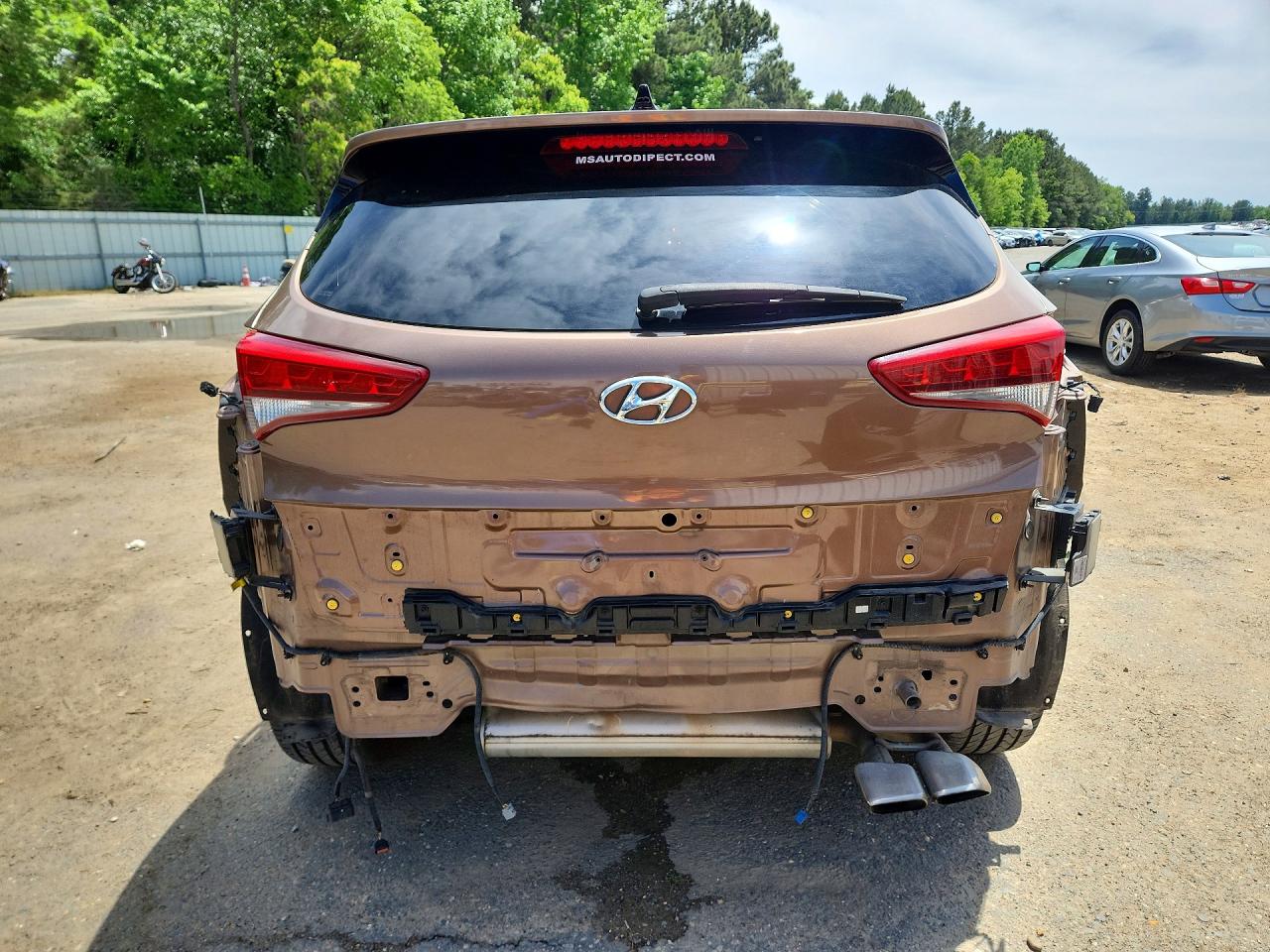 2016 HYUNDAI TUCSON LIMITED photo 16