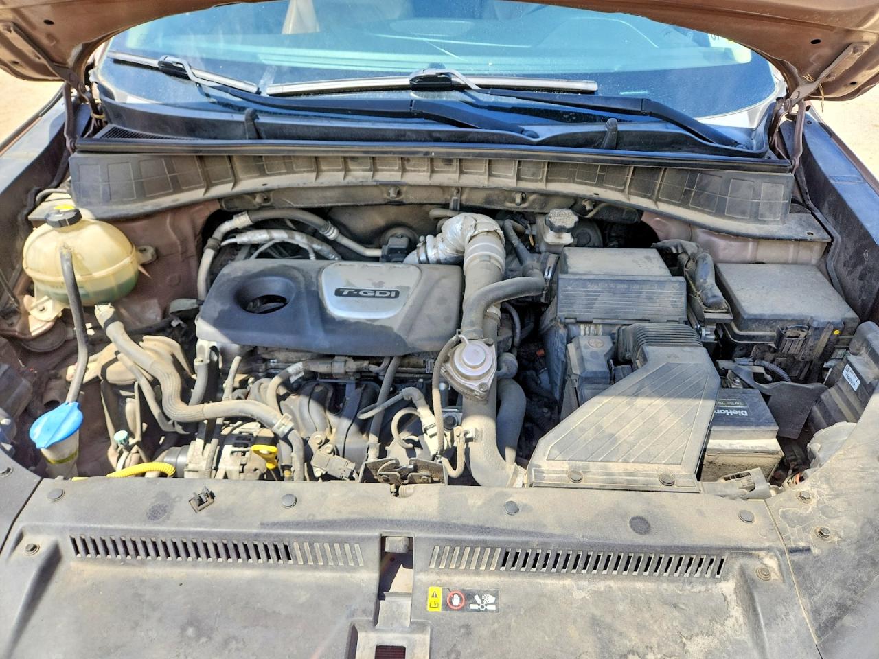2016 HYUNDAI TUCSON LIMITED photo 34