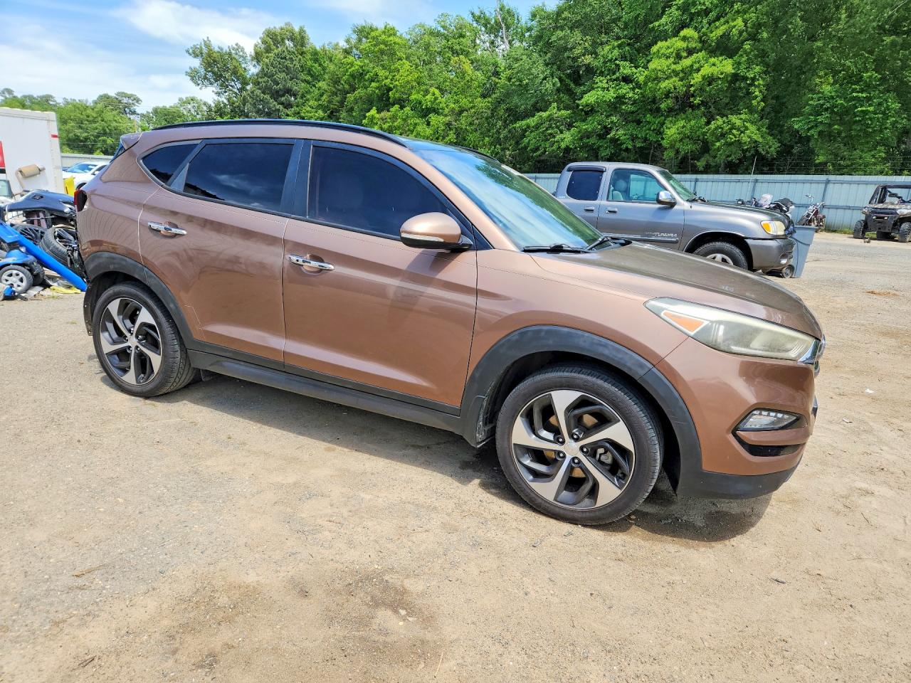 2016 HYUNDAI TUCSON LIMITED photo 10