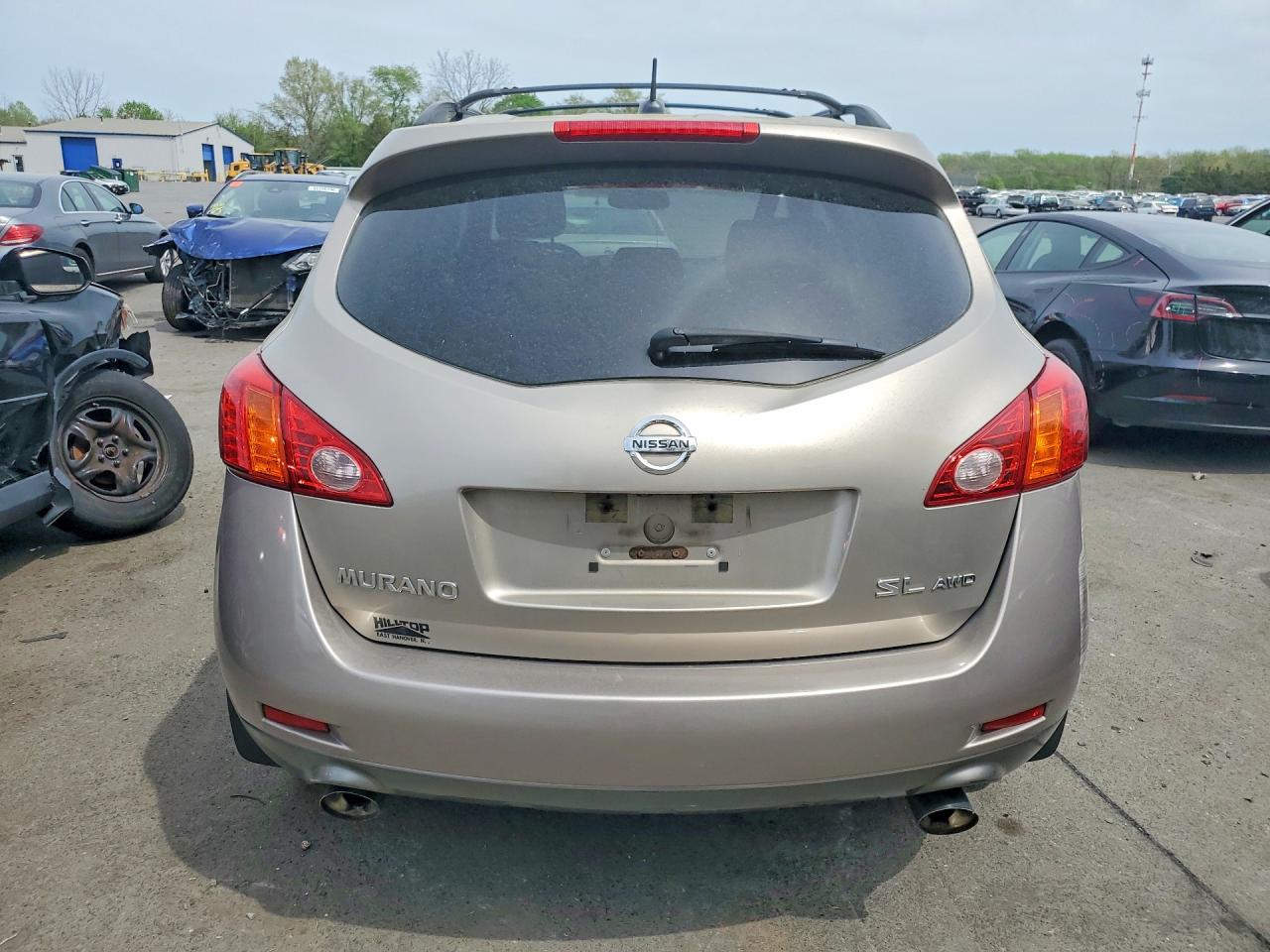 2009 NISSAN MURANO S photo 16