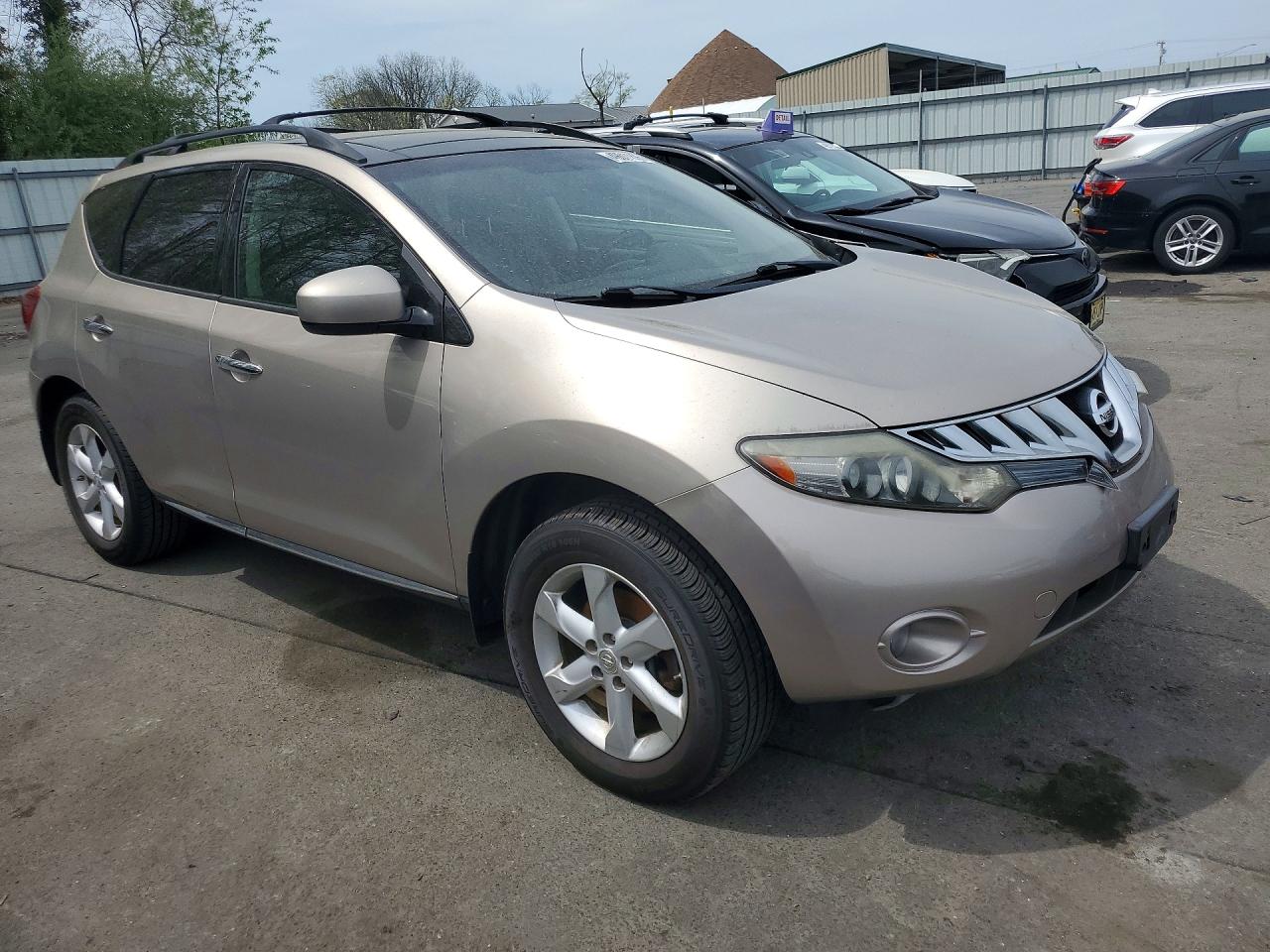 2009 NISSAN MURANO S photo 10