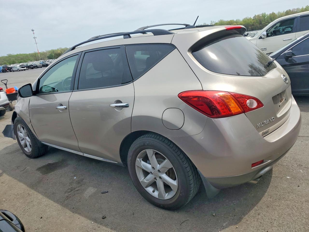 2009 NISSAN MURANO S photo 4