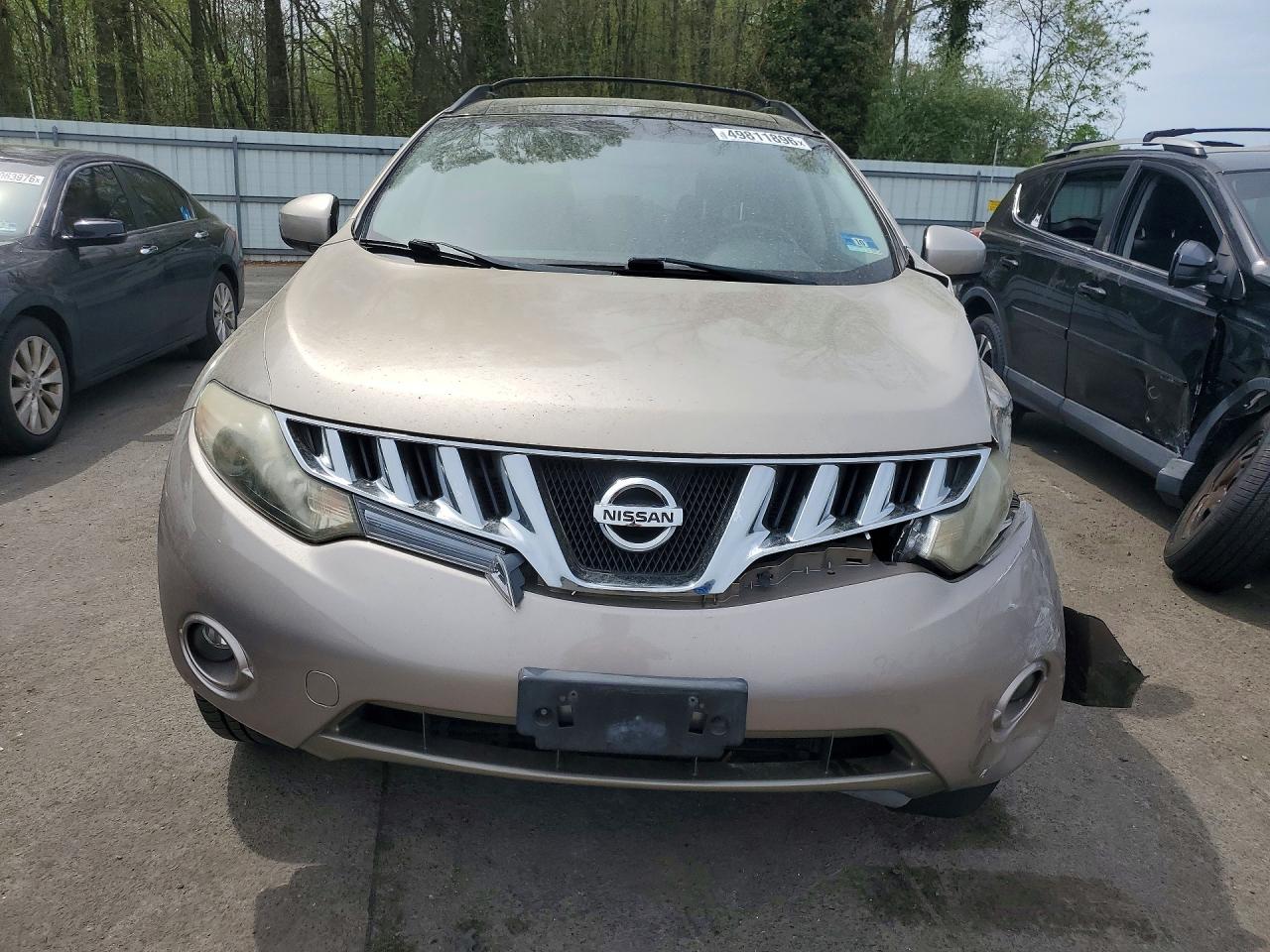 2009 NISSAN MURANO S photo 13