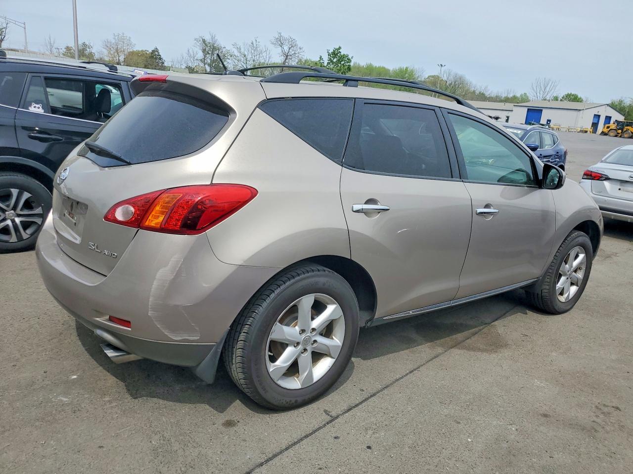 2009 NISSAN MURANO S photo 7