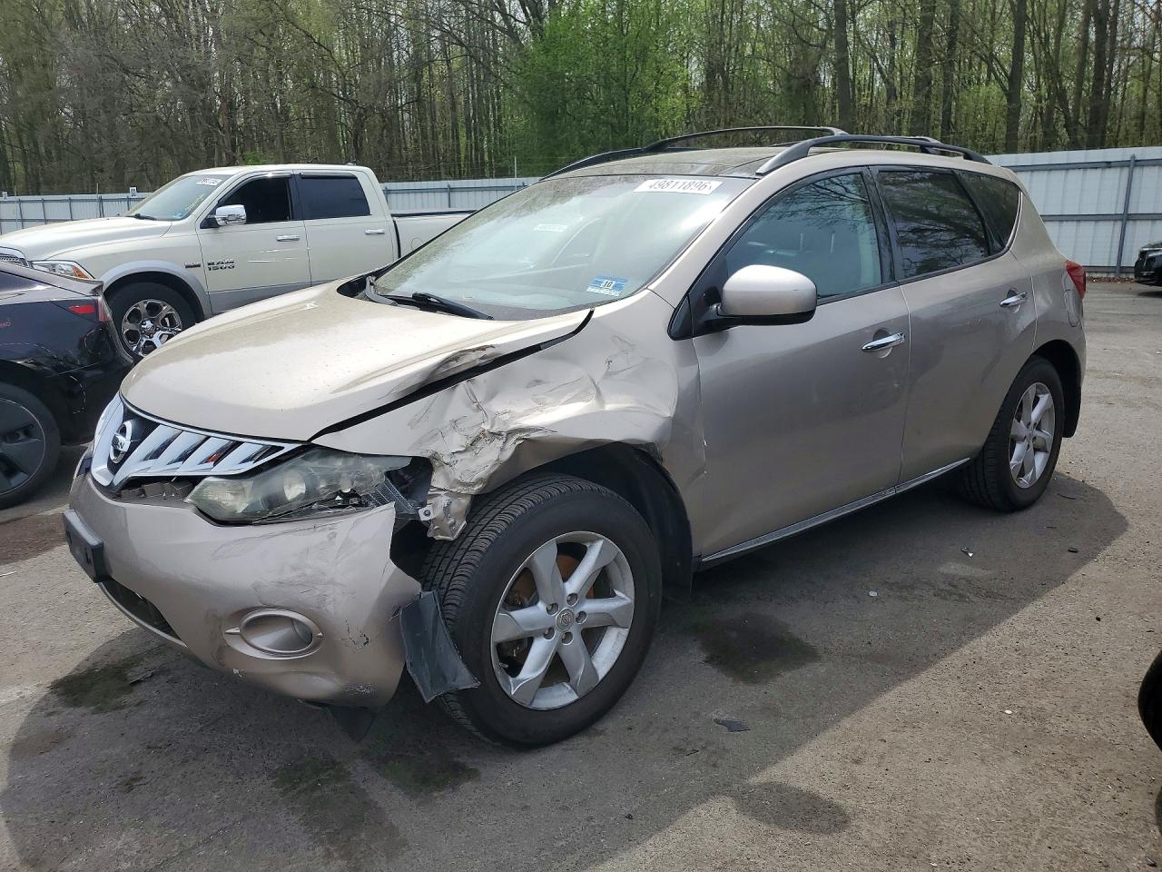 2009 NISSAN MURANO