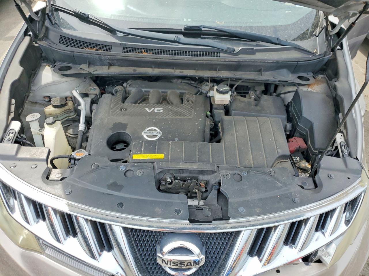 2009 NISSAN MURANO S photo 34