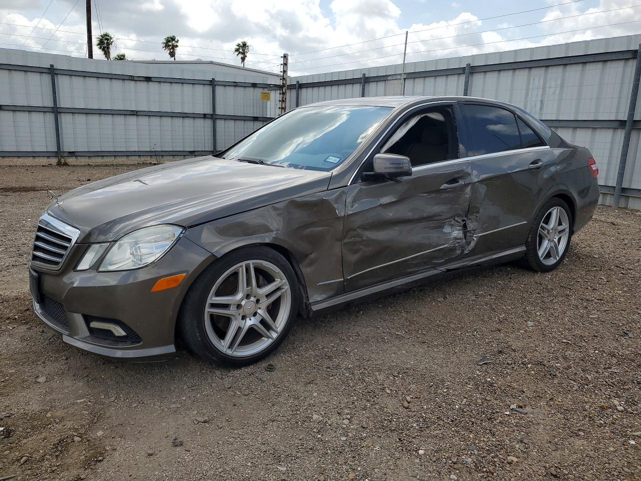 2011 MERCEDES-BENZ E