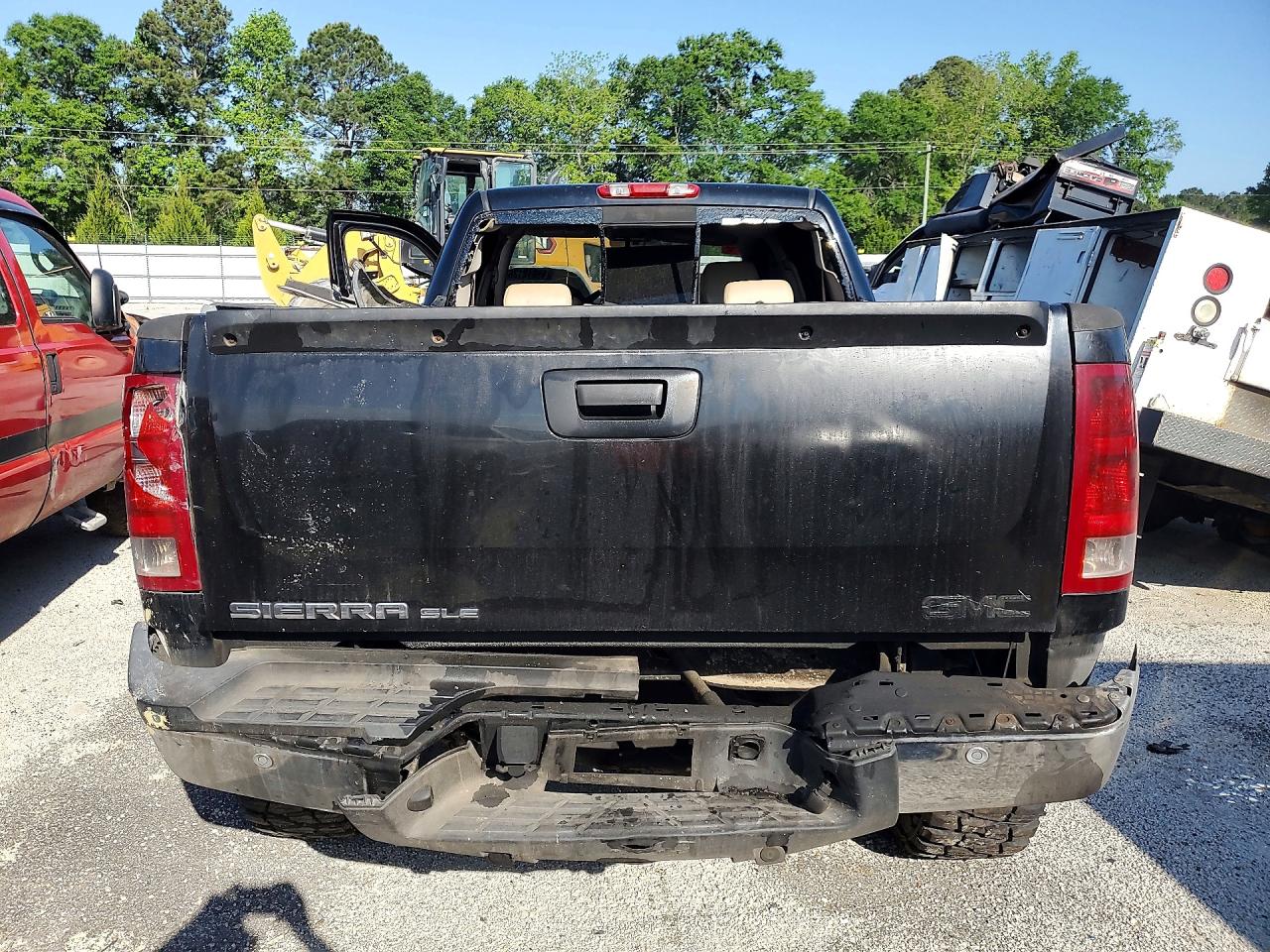 2008 GMC SIERRA K2500 HEAVY DUTY photo 6