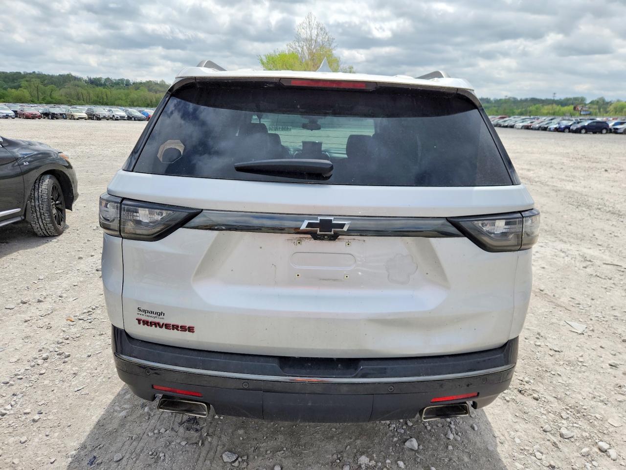 2019 CHEVROLET TRAVERSE PREMIER photo 16