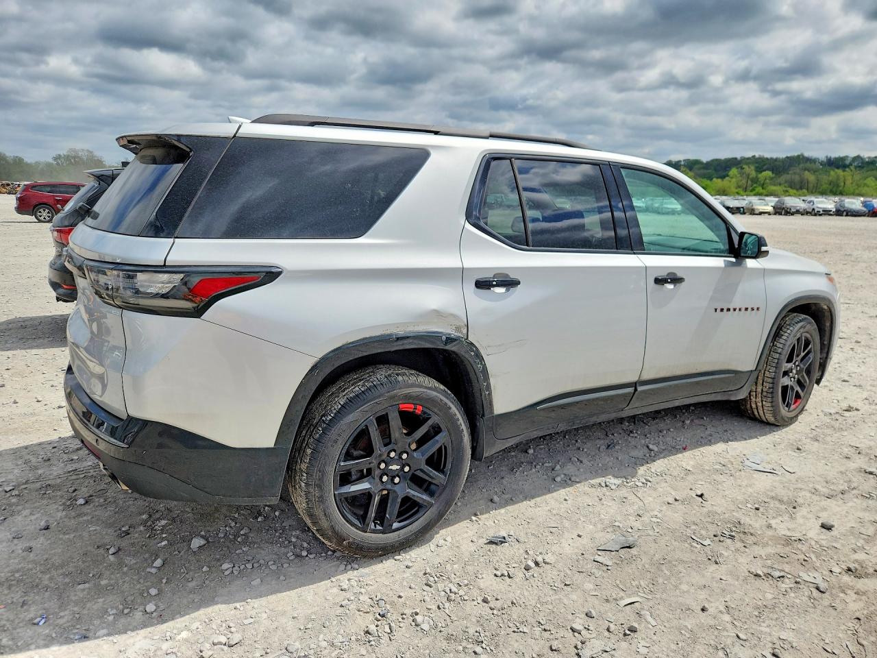 2019 CHEVROLET TRAVERSE PREMIER photo 7