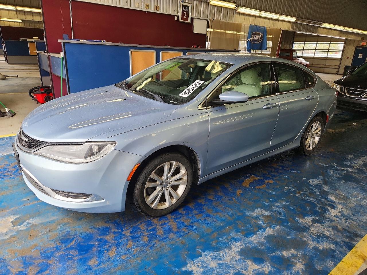 2015 CHRYSLER 200