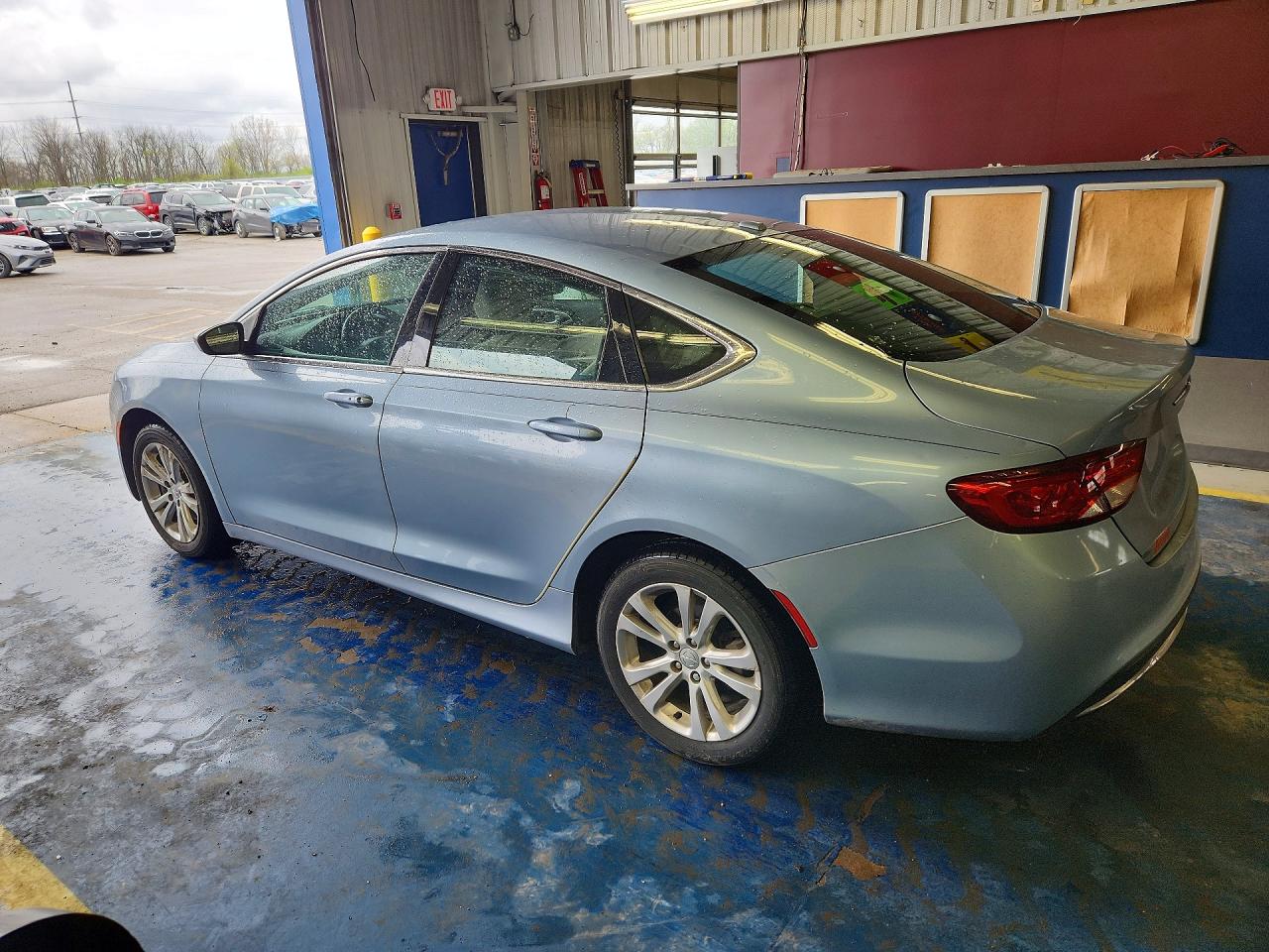 2015 CHRYSLER 200 LIMITED photo 2