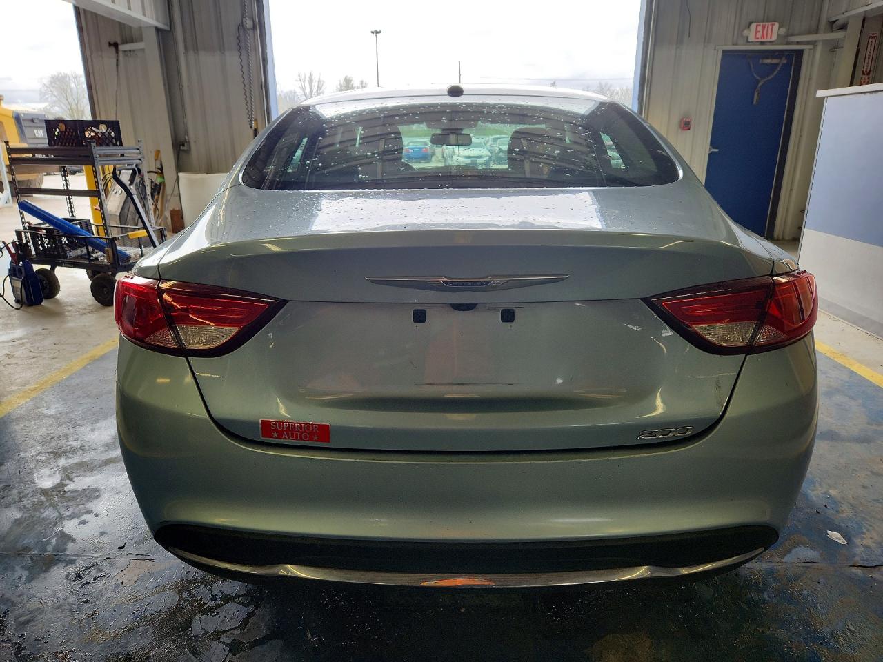 2015 CHRYSLER 200 LIMITED photo 6