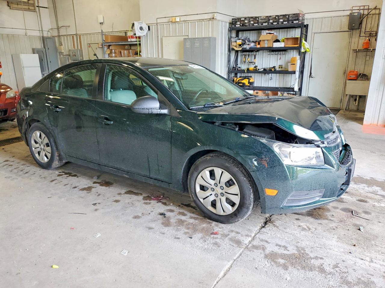 2014 CHEVROLET CRUZE LS photo 10