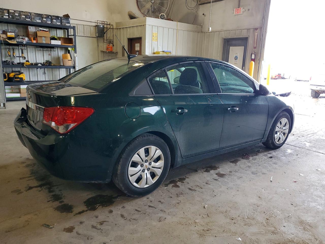 2014 CHEVROLET CRUZE LS photo 7