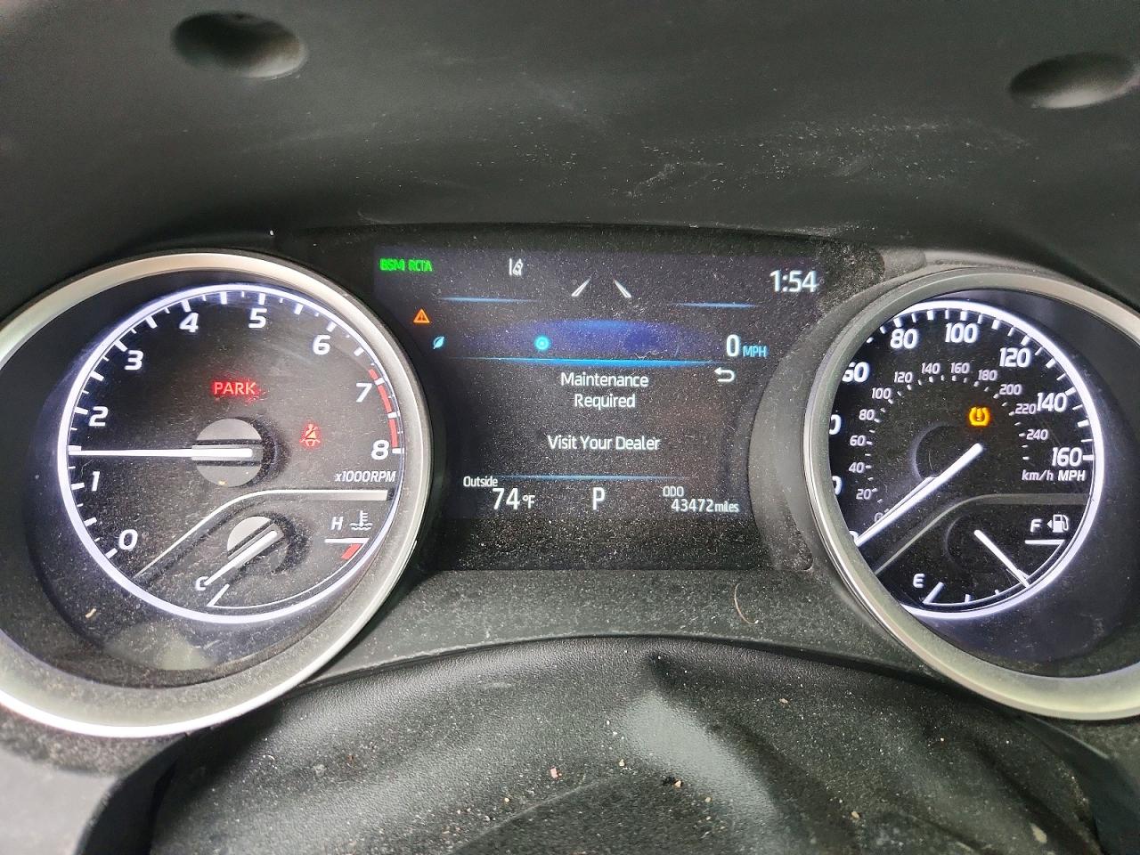2023 TOYOTA CAMRY XLE photo 9