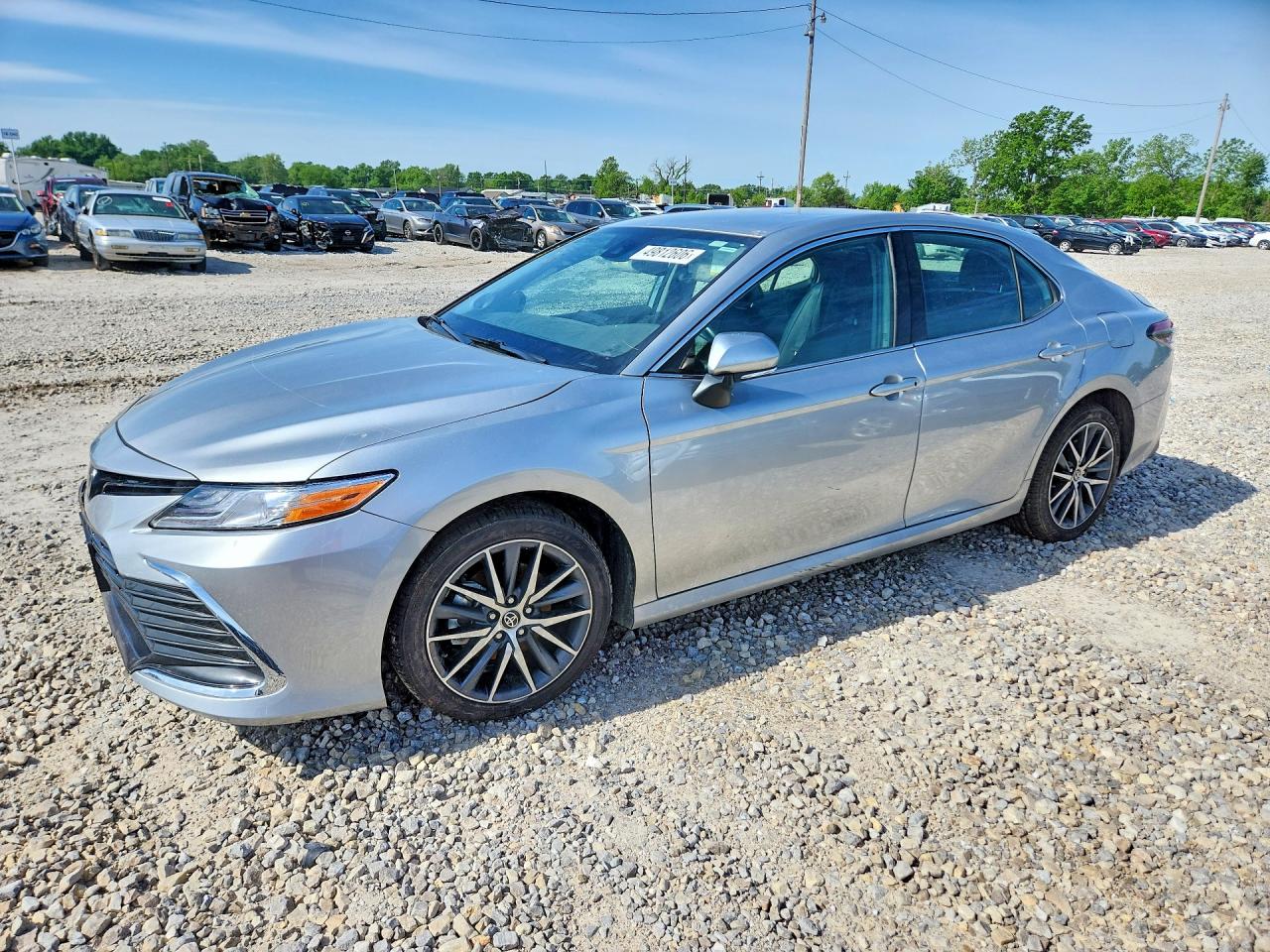 2023 TOYOTA CAMRY