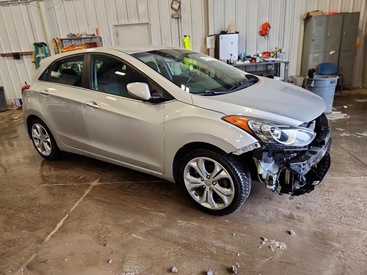 2013 HYUNDAI ELANTRA GT BASE photo 7