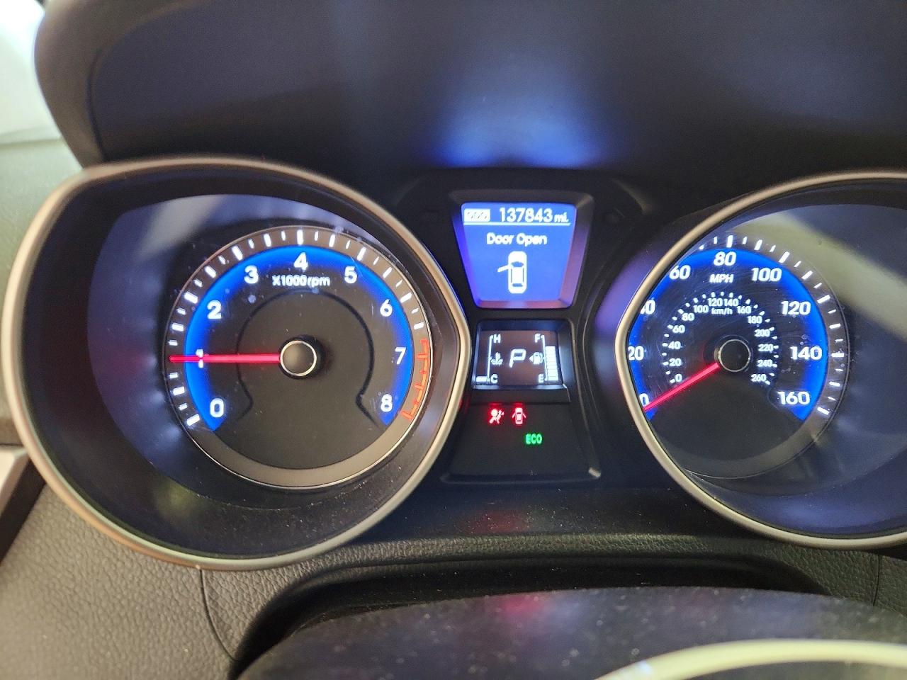 2013 HYUNDAI ELANTRA GT BASE photo 17