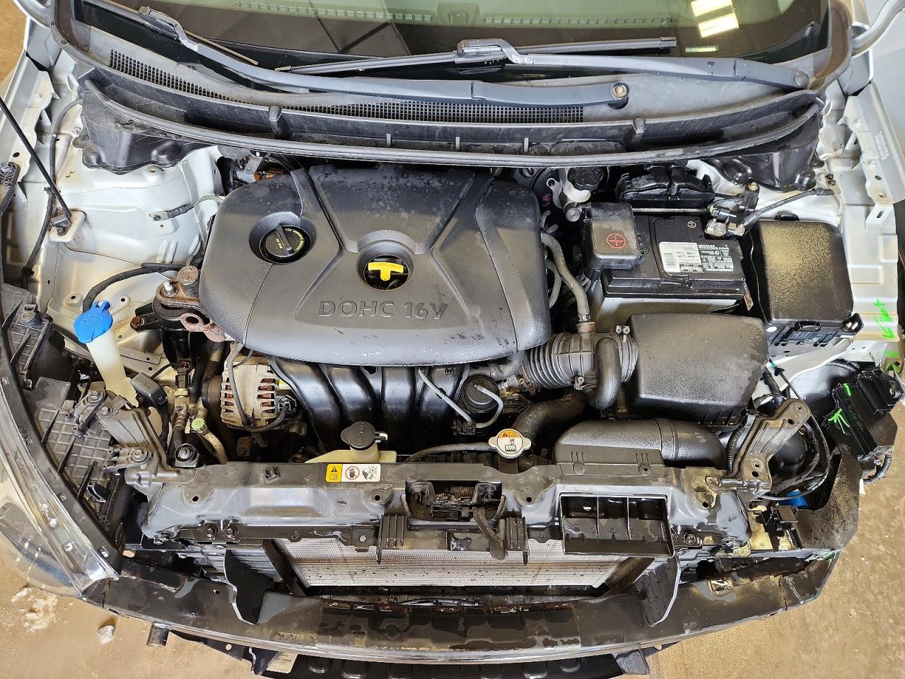 2013 HYUNDAI ELANTRA GT BASE photo 21