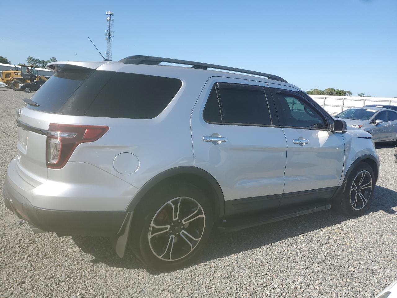 2013 FORD EXPLORER SPORT photo 5